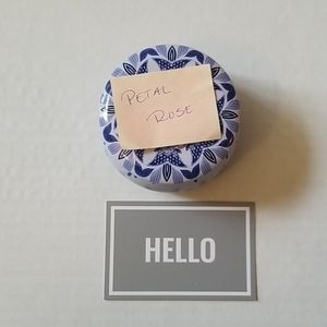 HANDMADE CANDLE  - Rose Petal